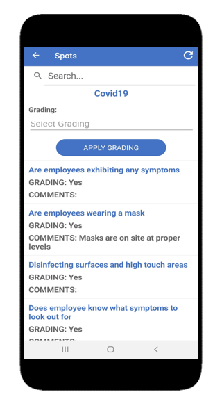 Commercial Cleaning Compliance Tracker