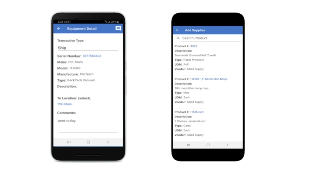 CFBS Group Facilities Maintenance services technology platform