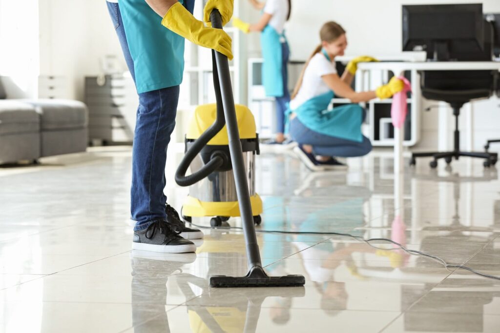 janitorial cleaning