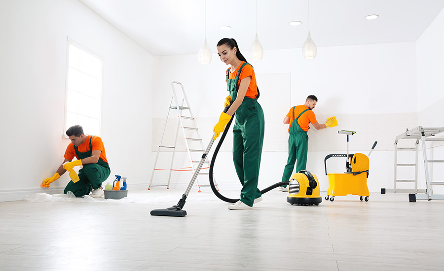 Commercial Construction Post Construction Cleaning Services in Tampa, FL