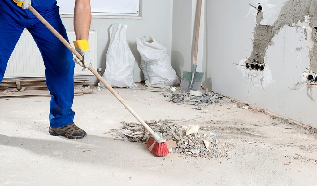 Post construction cleaning company