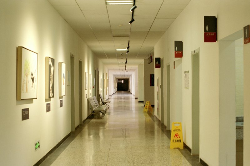 Hospital cleaning